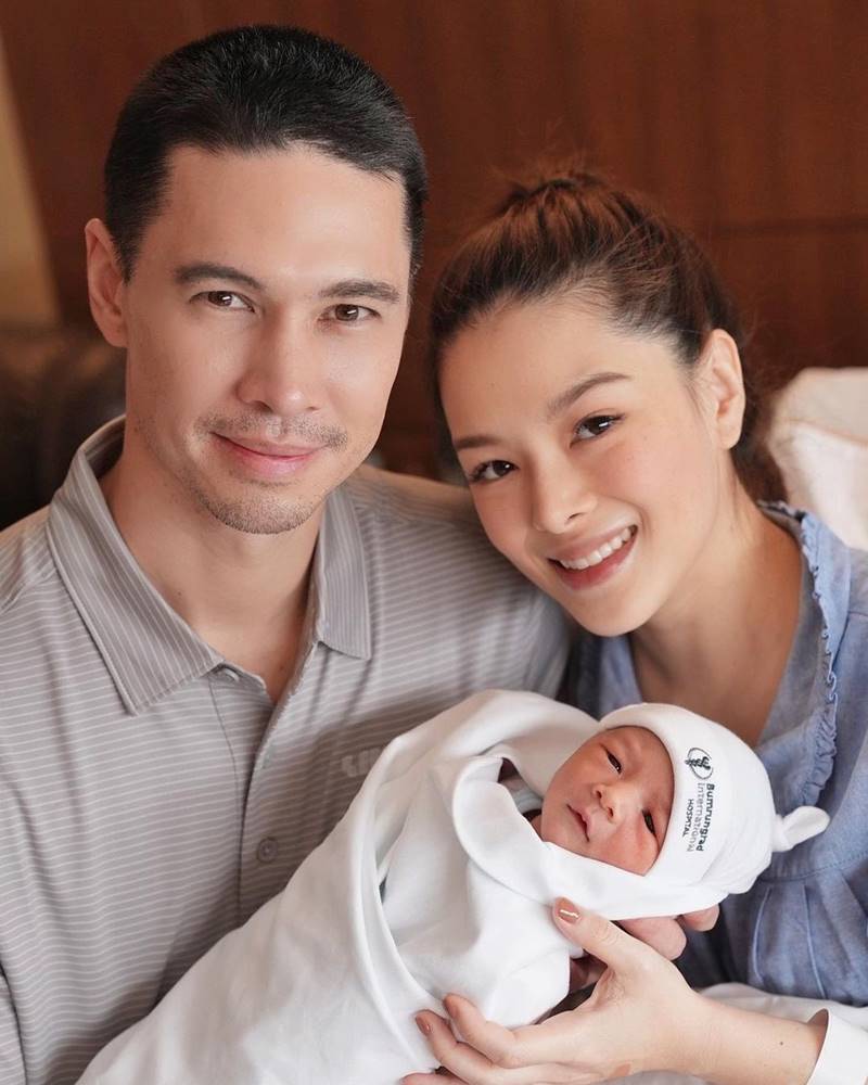 ลีเดีย คลอดลูกคนที่ 3