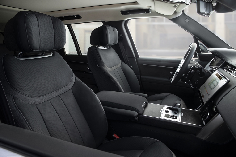 All new Range Rover 2022