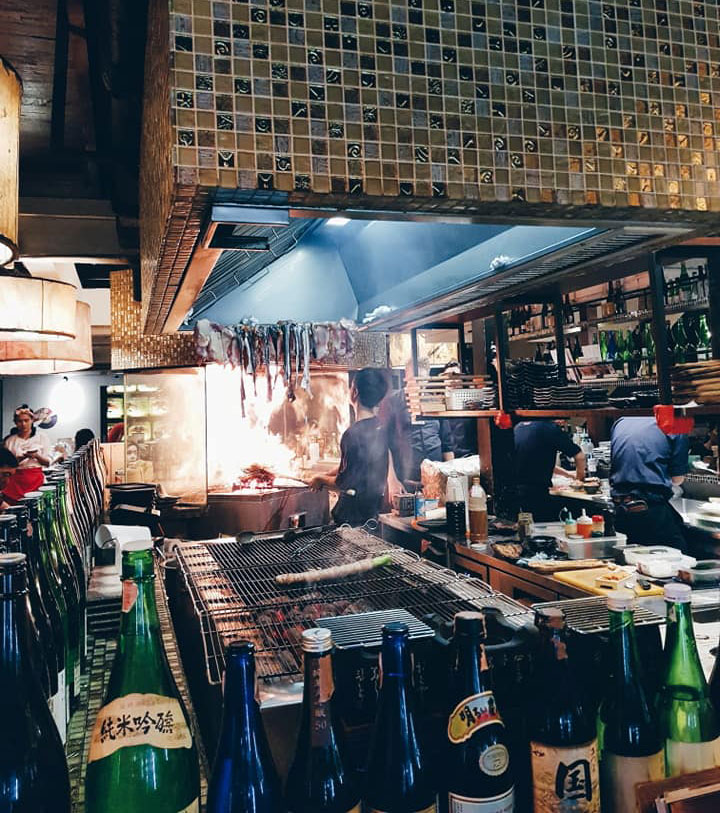 Teppen สาทร ร้านอาหารญี่ปุ่น กรุงเทพฯ