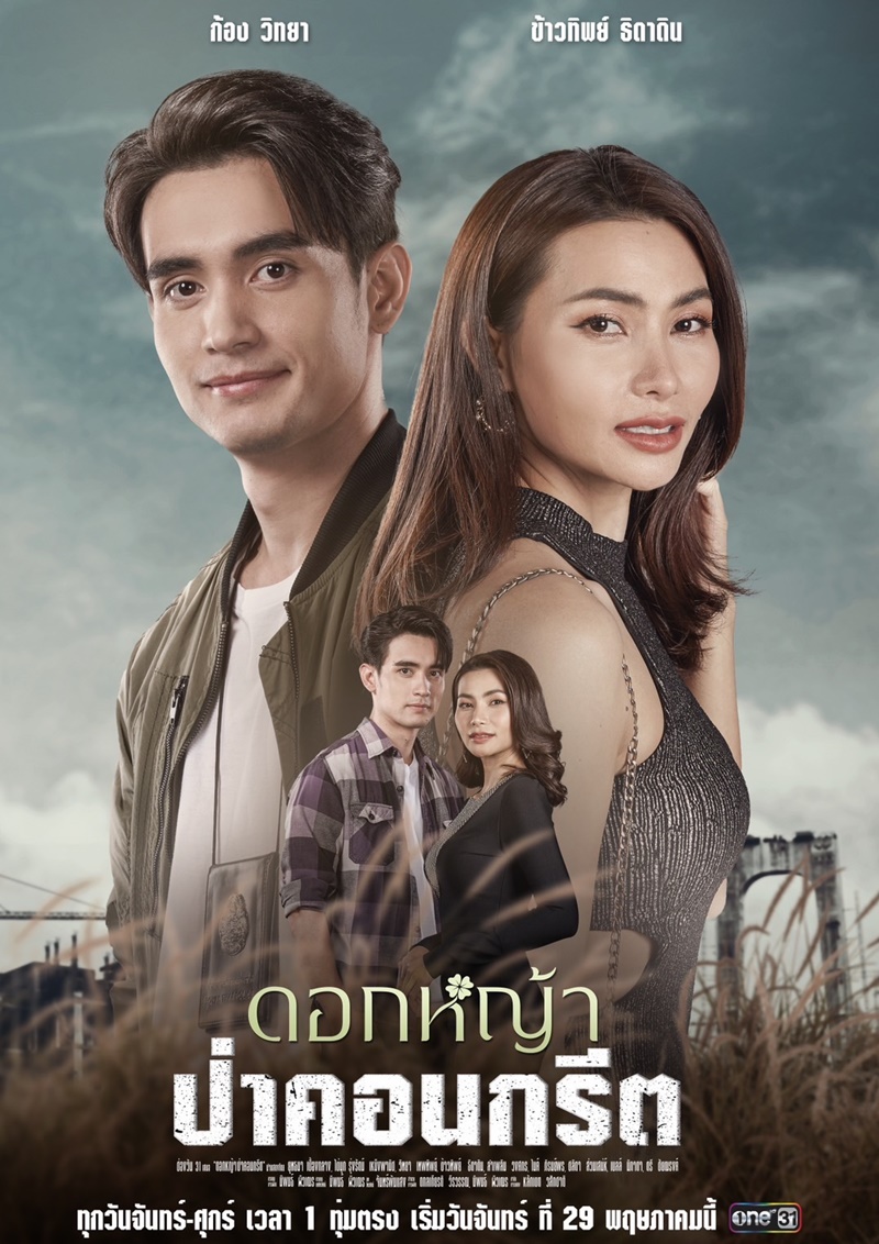 ดอกหญ้าป่าคอนกรีต