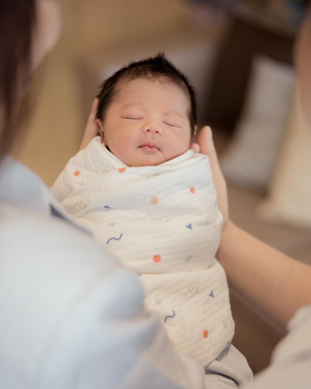 เผยโฉมหน้า น้องแพทริค ลูกคุณแม่แพทริเซีย กับคุณพ่อโน้ต วิเศษ