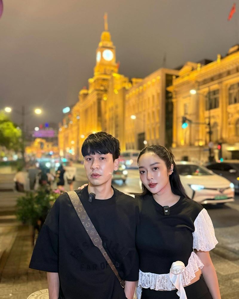 แก้มบุ๋ม ปรียาดา - พี่พีท กันตพร