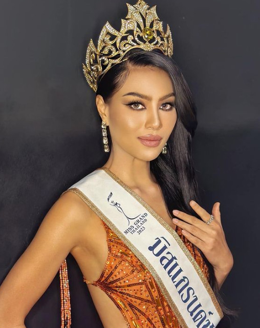 น้อง กฤษฎาภรณ์ นาใคร มิสแกรนด์ชลบุรี 2023