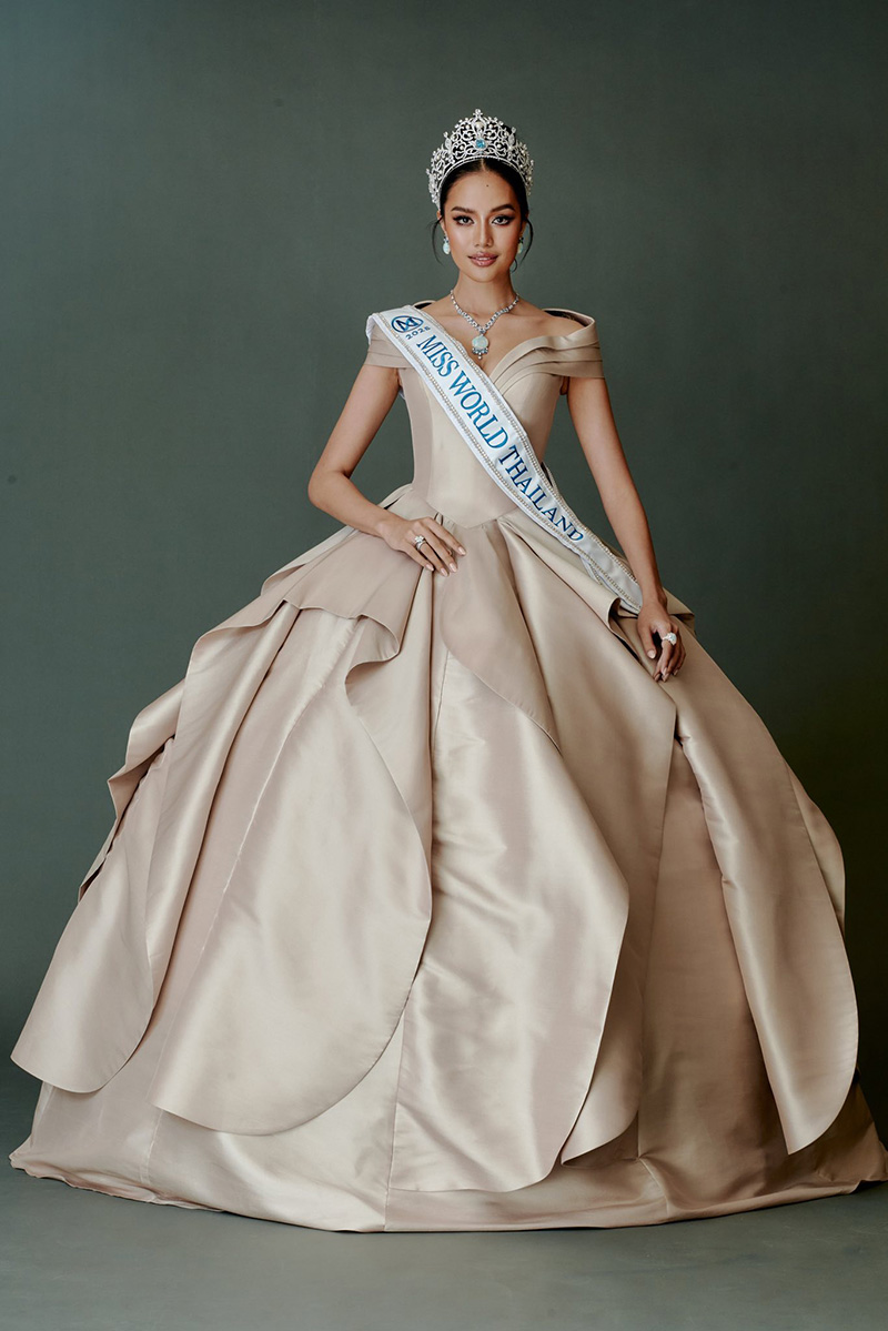 โอปอล สุชาตา เตรียมชิงมง Miss World 2025