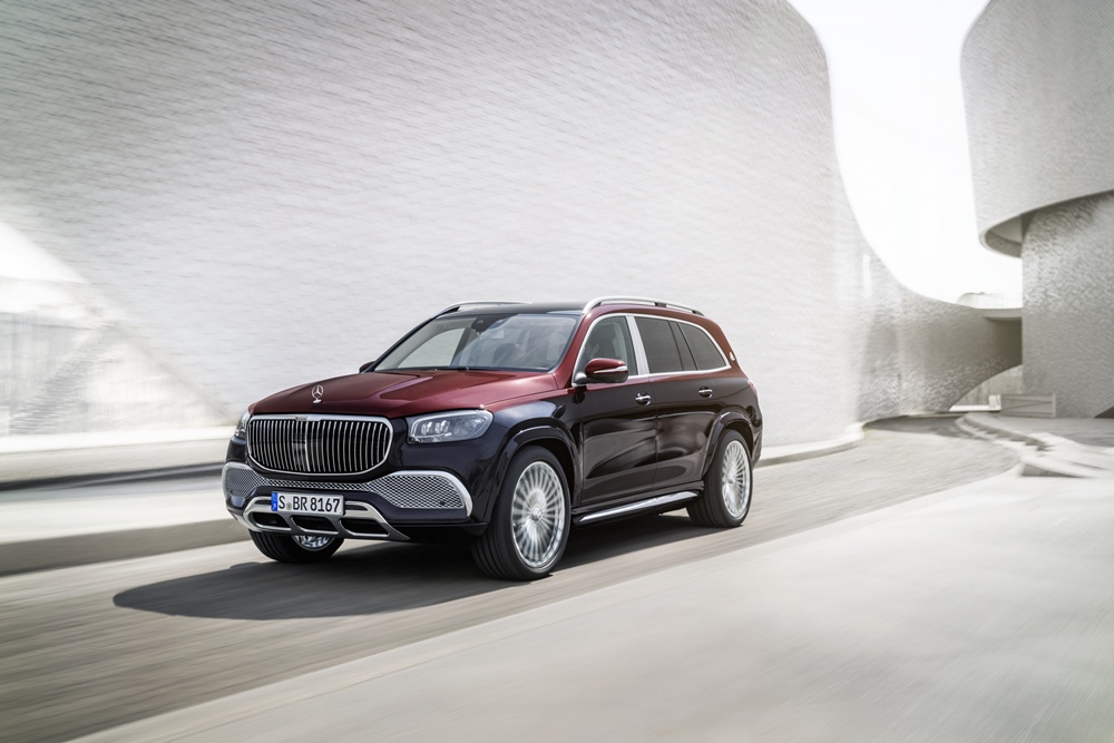 Mercedes Maybach Gls 600 4matic รถ Suv ระดับไฮเอนด์ หรูหราขั้นสุด