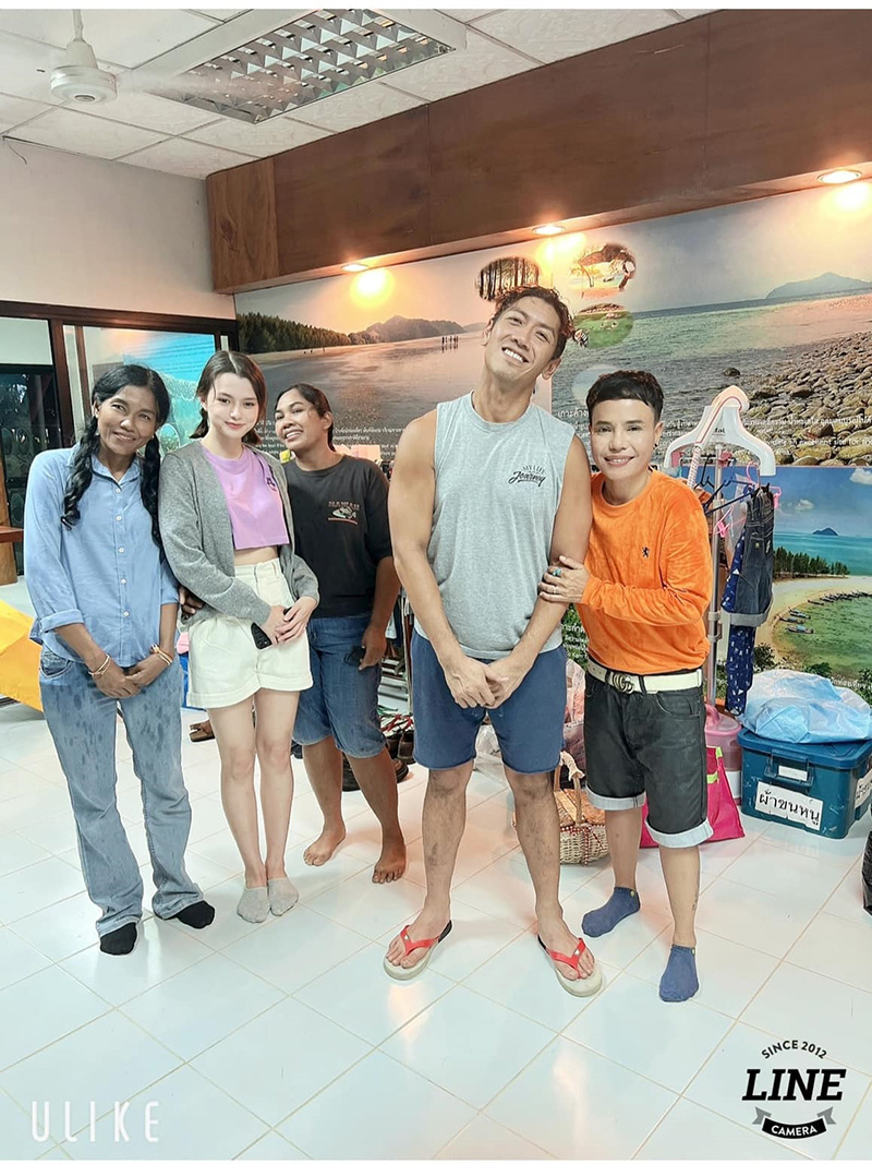 พี่ดำ ปลาเผา แต่งสาว ผมยาว เปลี่ยนลุคแต่ไม่เปลี่ยนใจ จำแทบไม่ได้เลย