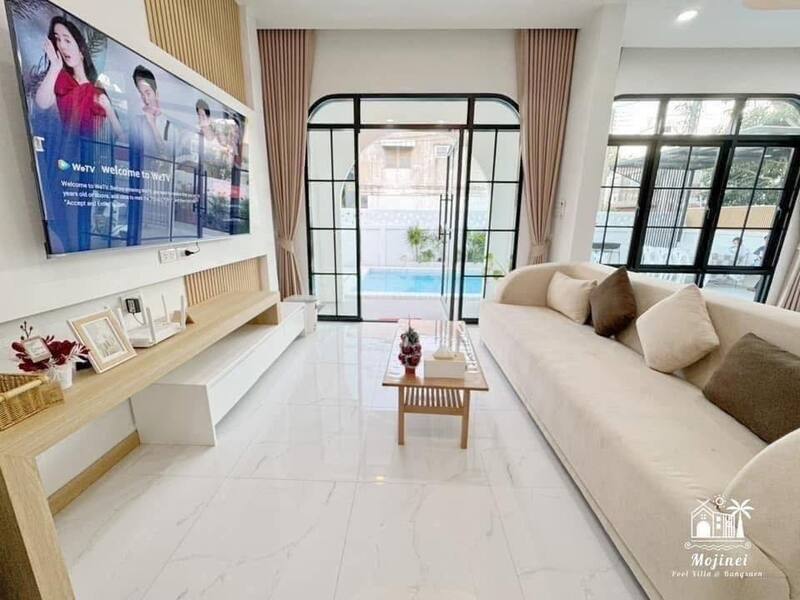 ที่พักบางแสน 2025 Mojinei Pool Villa - โมจิเน่ พูลวิลล่า บางแสน