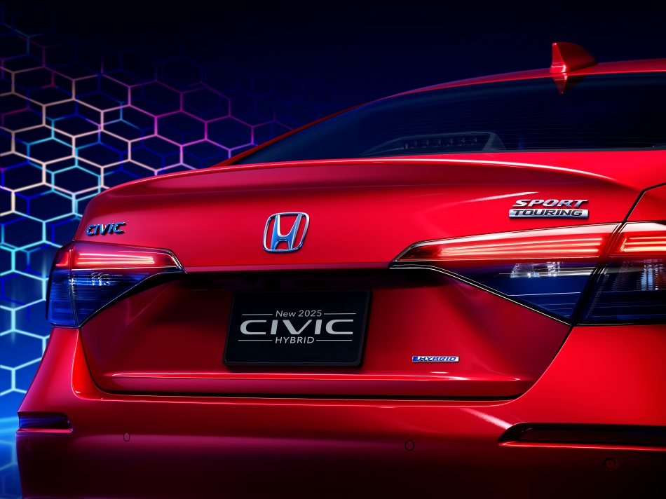 Honda Civic 2024 ใหม่เผยโฉม คาดเปิดตัวไทยปีนี้