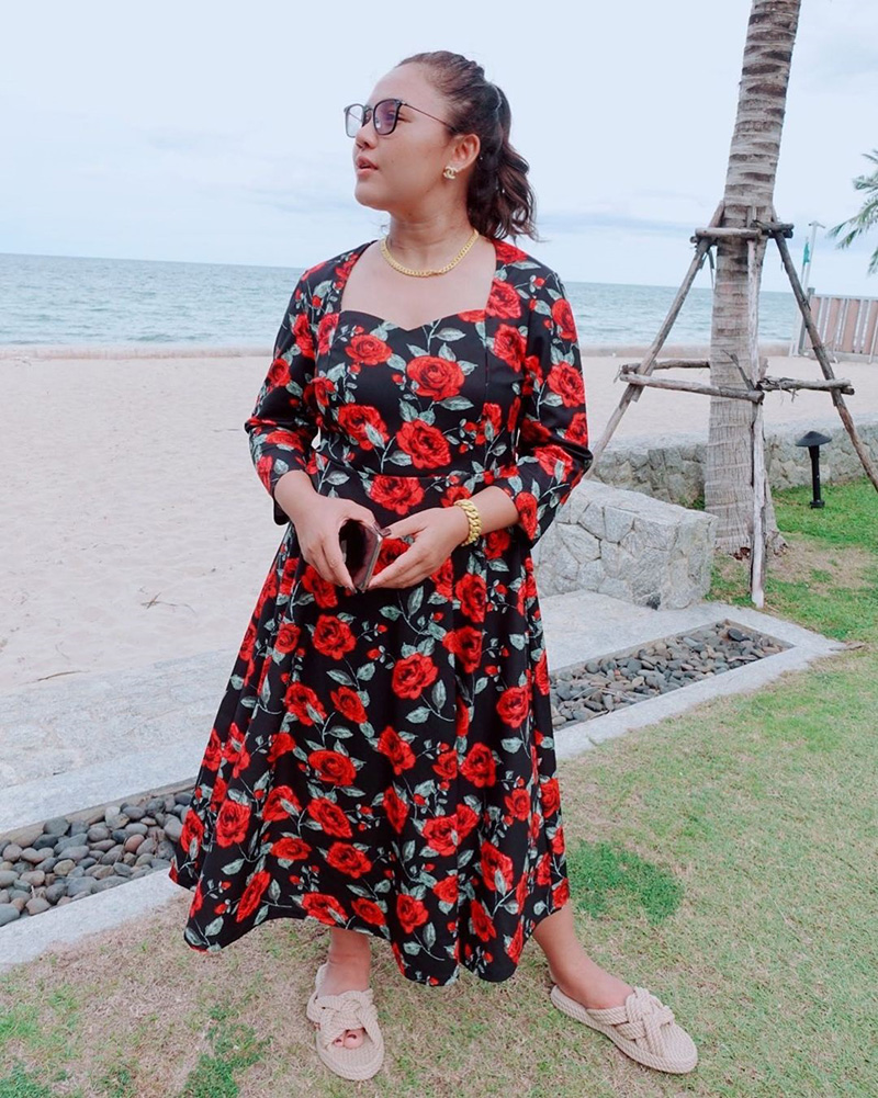 ตั๊กแตน ชลดา 