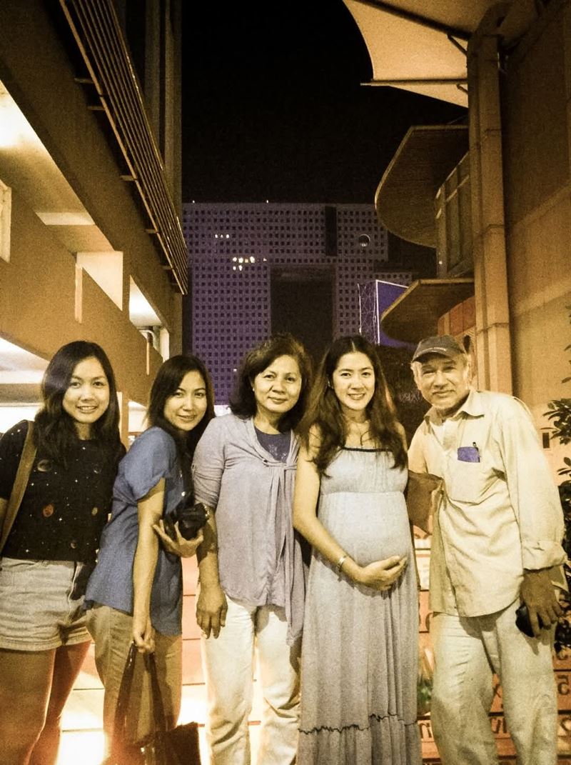 ประวัติครอบครัว แน็ก ชาลี