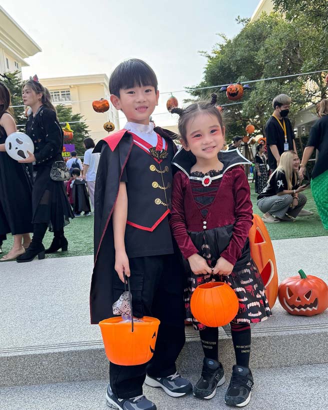 รวมลูกดาราวันฮาโลวีน