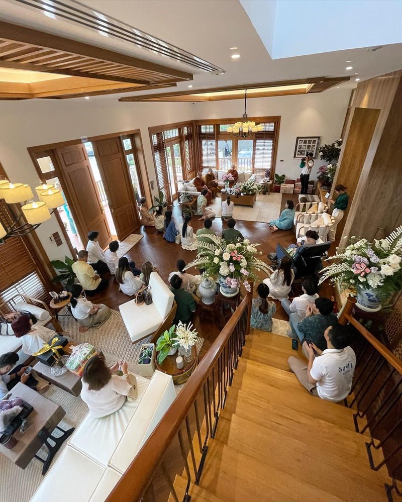 ณเดชน์ ทำบุญบ้าน