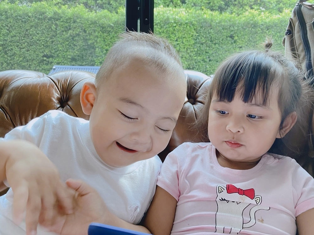 น้องเจ้าขา ป้อนข้าวน้อง