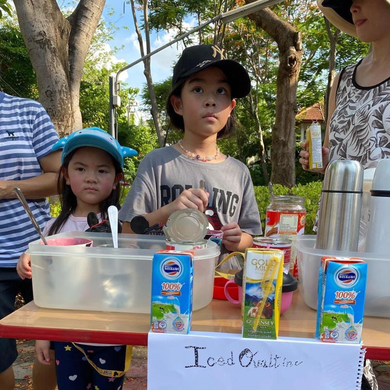 น้องโสน ลูกสาว มอส ปฏิภาณ