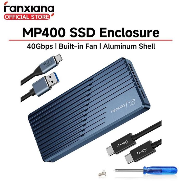 Fanxiang MP400 กล่องใส่ SSD M.2 สปีด 40Gbps