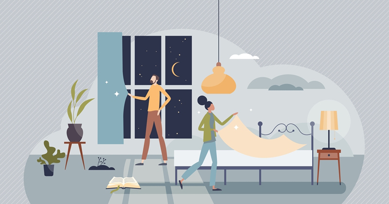 ปรับอุณภูมิให้เหมาะกับการนอน 