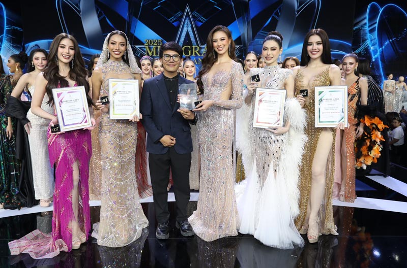 มิสแกรนด์ไทยแลนด์ 2025 รอบพรีลิมฯ