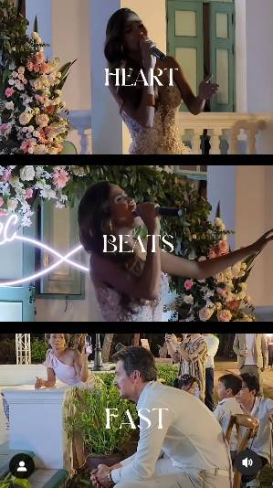 เมญ่า นนธวรรณ แต่งงาน