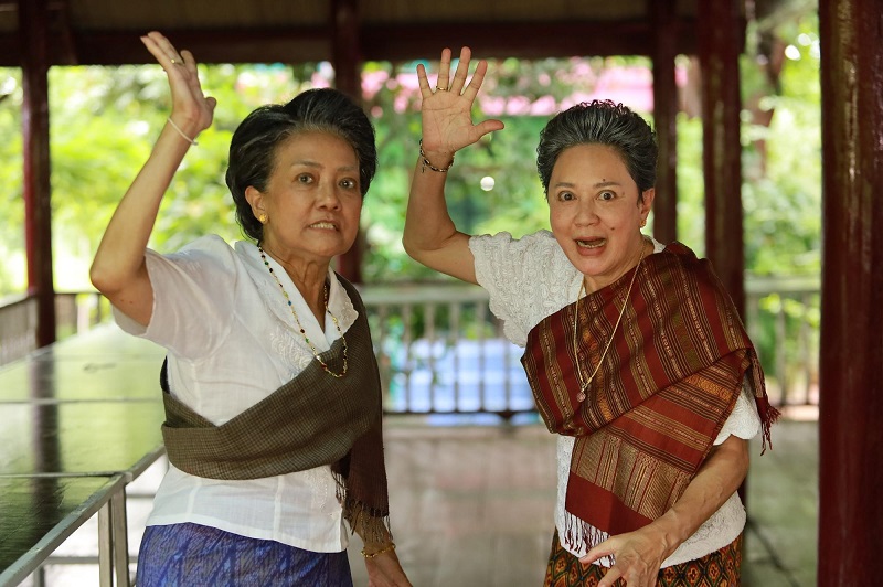 ผู้บ่าวสุดซ่าส์กะอีหล่าขาซิ่ง ละคร