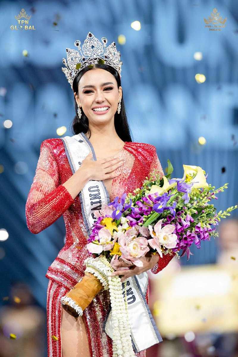 มิสยูนิเวิร์สไทยแลนด์