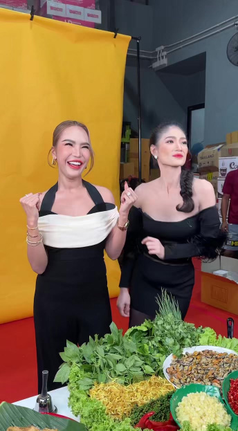 เจ๊กบบางลําภู แม่ค้าสวย