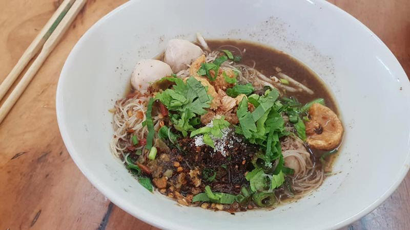 ก๋วยเตี๋ยวเรือ ก๋วยเตี๋ยวเรืออยุธยา