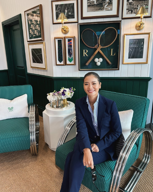 ประวัติ หมิว รังสินี เซเลบสาวคนสนิท เชียร์ ฑิฆัมพร โปรไฟล์ไม่ธรรมดา