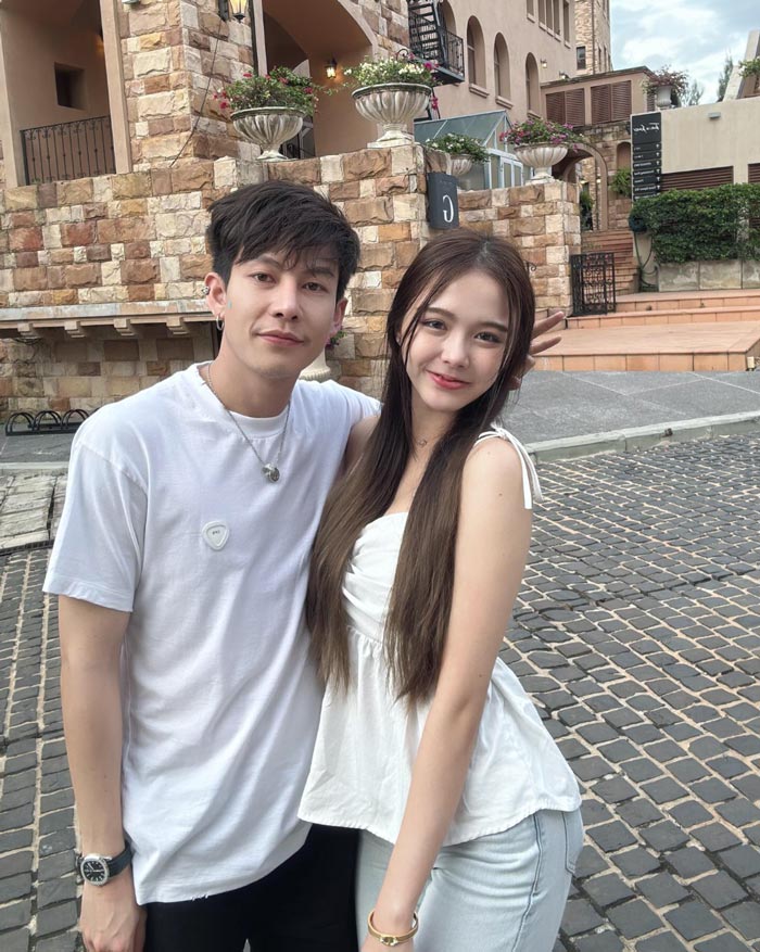 น้องน้ำ แฟนใหม่ ครูเต้ย อภิวัฒน์ โพสต์รูปคู่หวานฉ่ำ