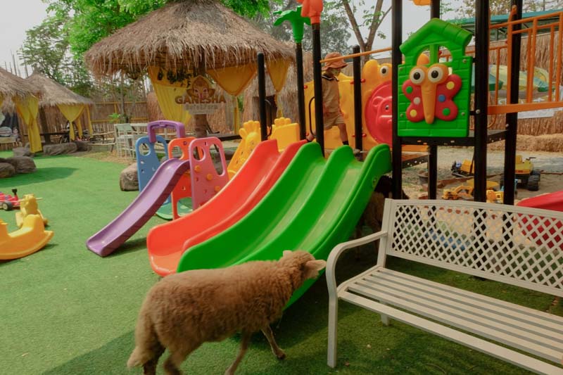 Ganesha Cafe  Farm Chiangmai 