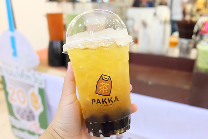 ชานมไข่มุก