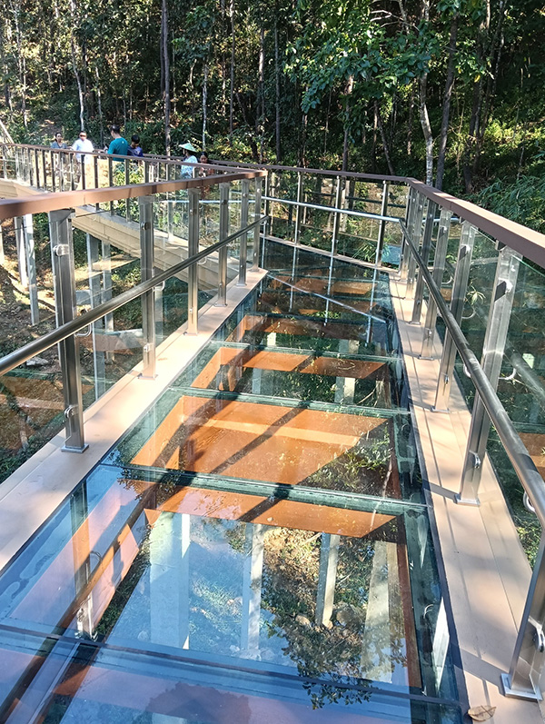 สกายวอล์กเขื่อนแม่งัด เชียงใหม่