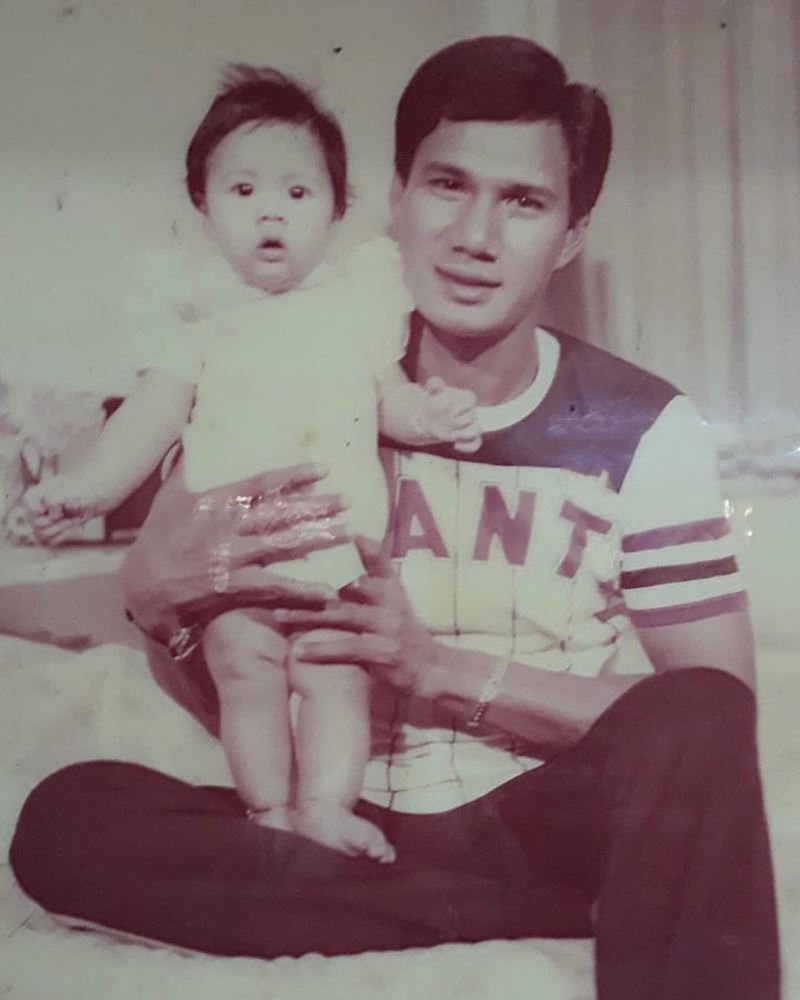 พิมพ์อัปสร ลูกสาว สรพงษ์