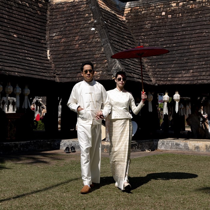 เปอร์ สุวิกรม ยิหวา ปรียากานต์ แต่งงาน