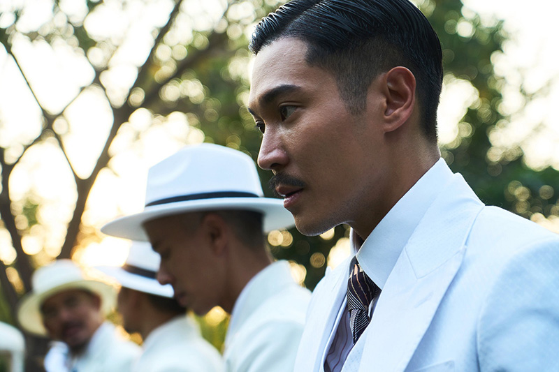 ท็อป ทศพล รับบท หลวงประสาน หนัง เสือ