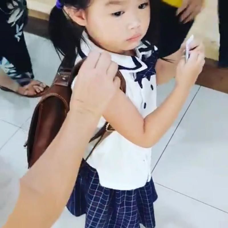 น้องพิพิม ลูกสาว ต่าย ทิม