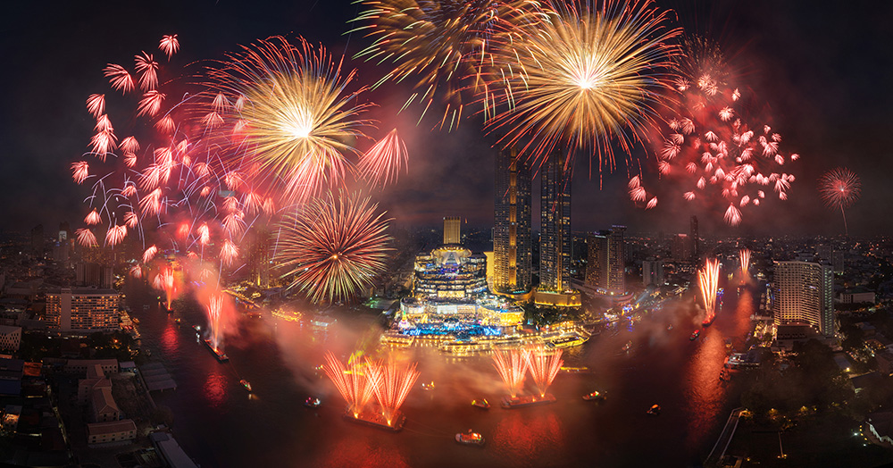 Amazing Thailand Countdown 2026