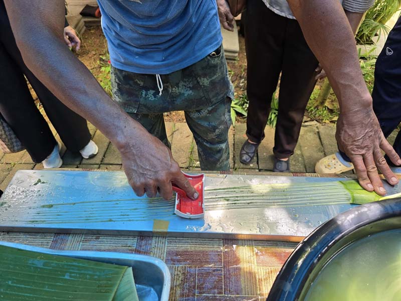 ผ้าใยสับปะรด เชียงราย