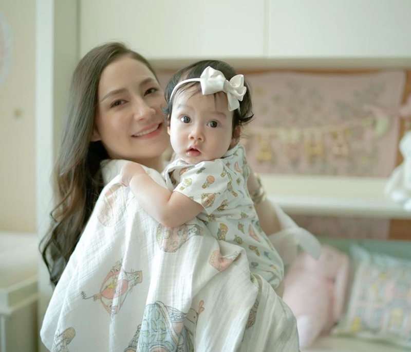 น้องนาตาชา ลูกฟลุค นาตาลี