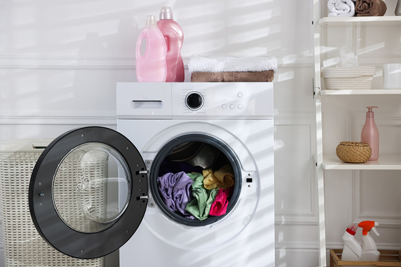 เครื่องซักผ้าฝาหน้า