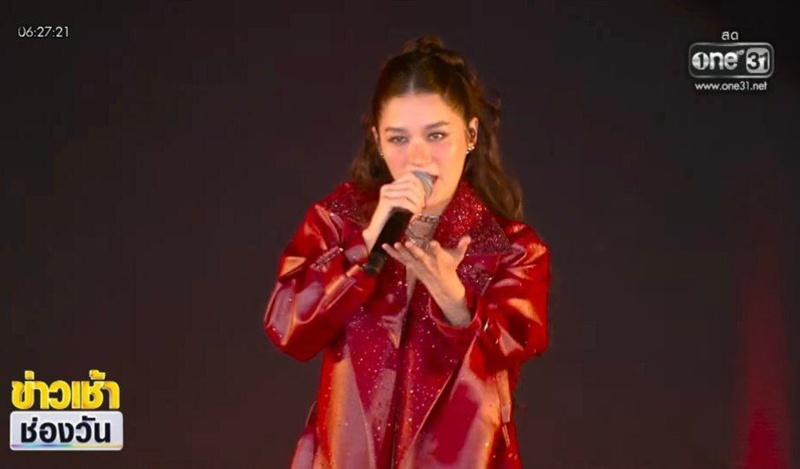 วี วิโอเลต เสียใจร้องเพี้ยนในพิธีเปิด ซีเกมส์ 2025