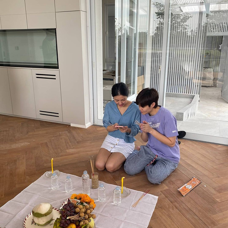 หมอเจี๊ยบ ลลนา เดียร์ บุศรา