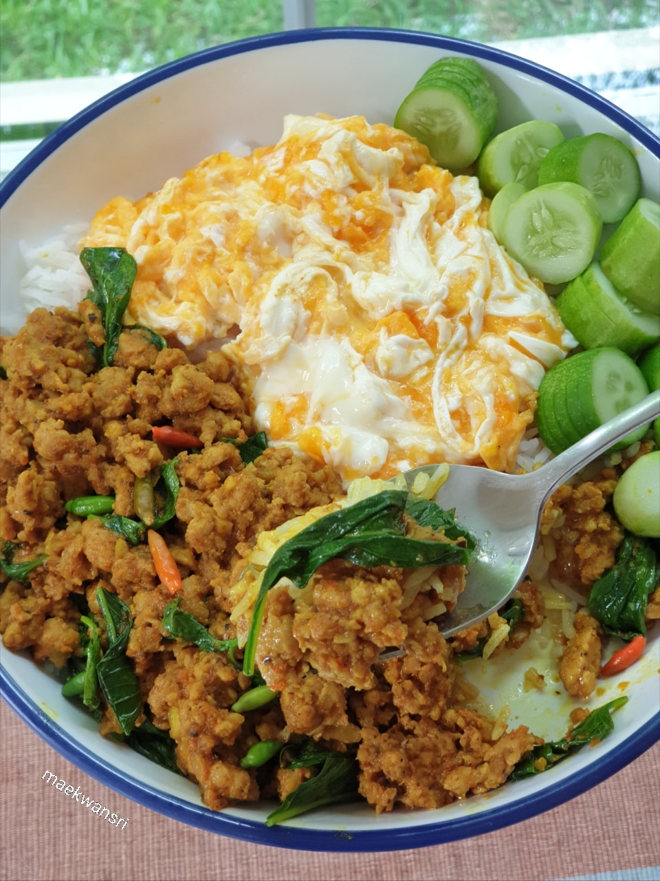 เมนูผัดพริกแกง