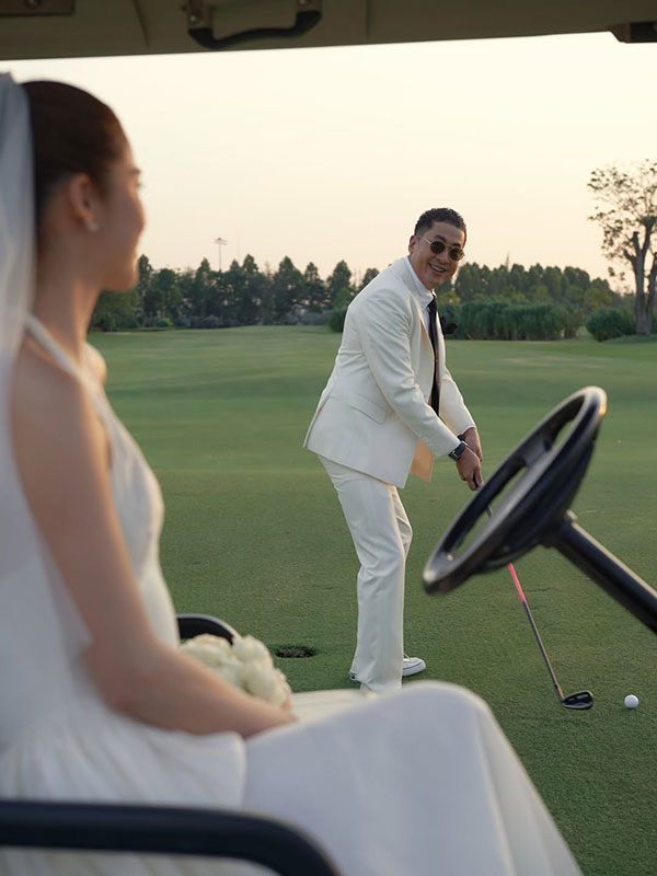 ยิหวา ปรียากานต์ - เปอร์ สุวิกรม ปล่อยภาพพรีเวดดิ้ง