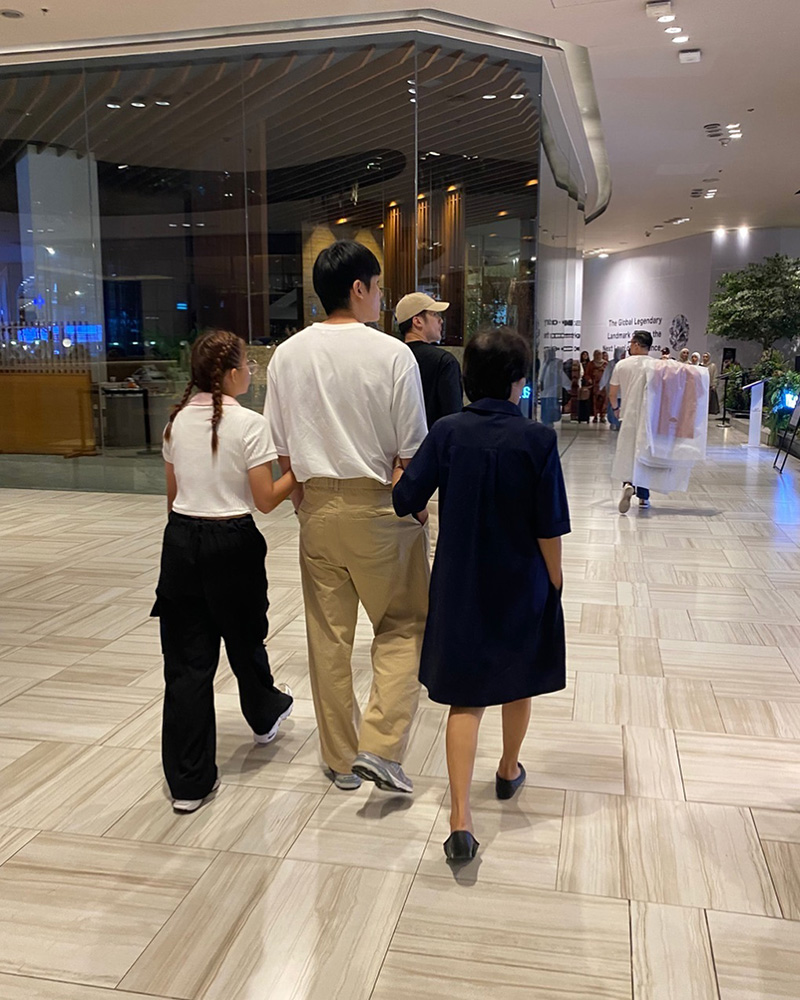 หน่อง ธนา สัญญาจะดูแลลูกสาวแม่ให้ดีที่สุด