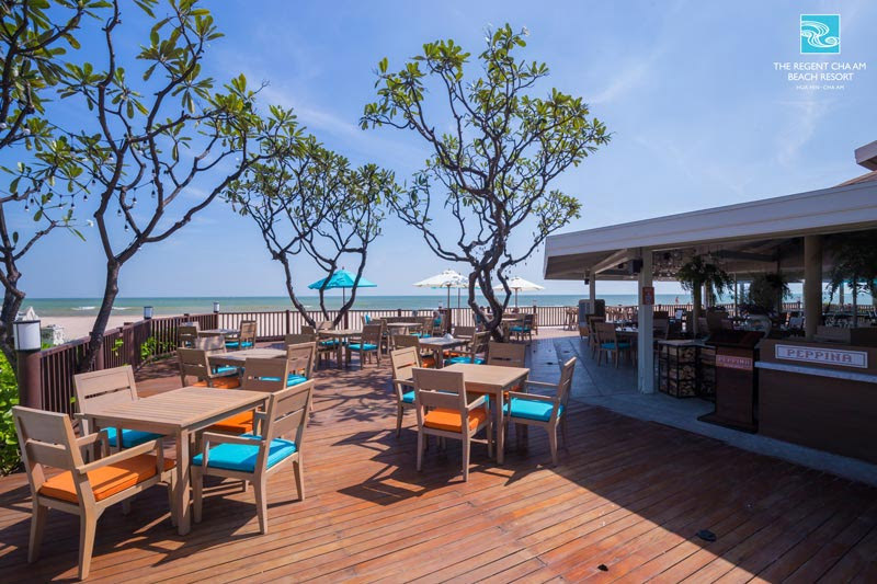 ที่พักชะอำติดทะเล