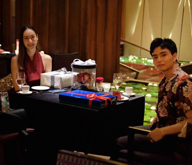 ทับทิม The Face