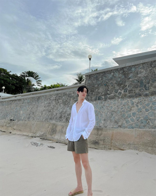 ต่อ ธนภพ เสื้อผ้าหน้าร้อนผู้ชาย