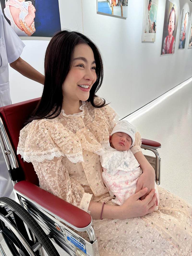 พราวฟ้า การัญชิดา ไม่ทน สวนกลับชาวเน็ตช่วยเลี้ยงลูก