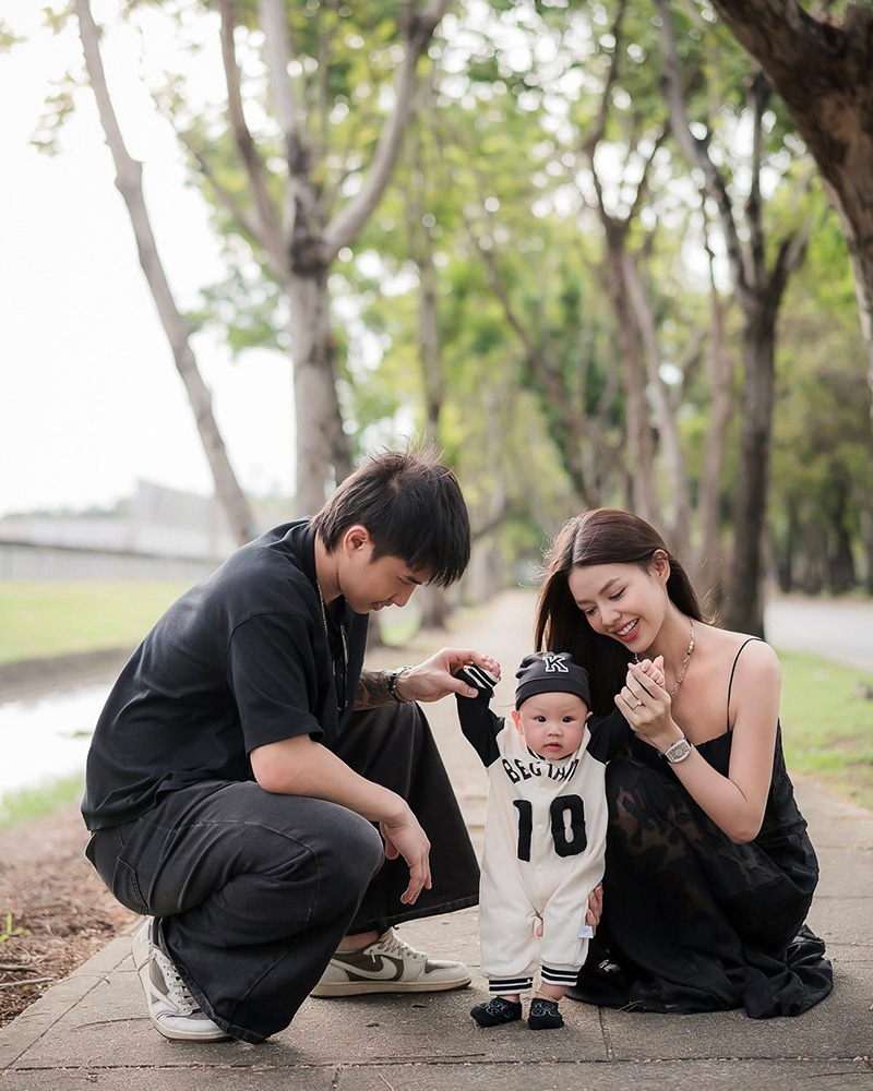 ตะวันฉาย เปิดตัวลูกชาย ฉลองแต่งงานกับภรรยา ฟีม สาวิตา
