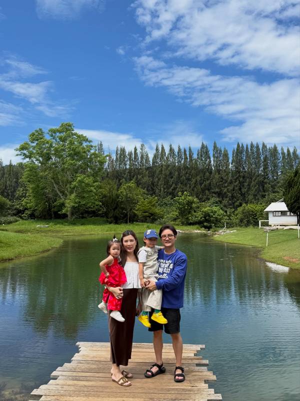 บี มาติกา เฉลยเพศลูกคนที่ 3